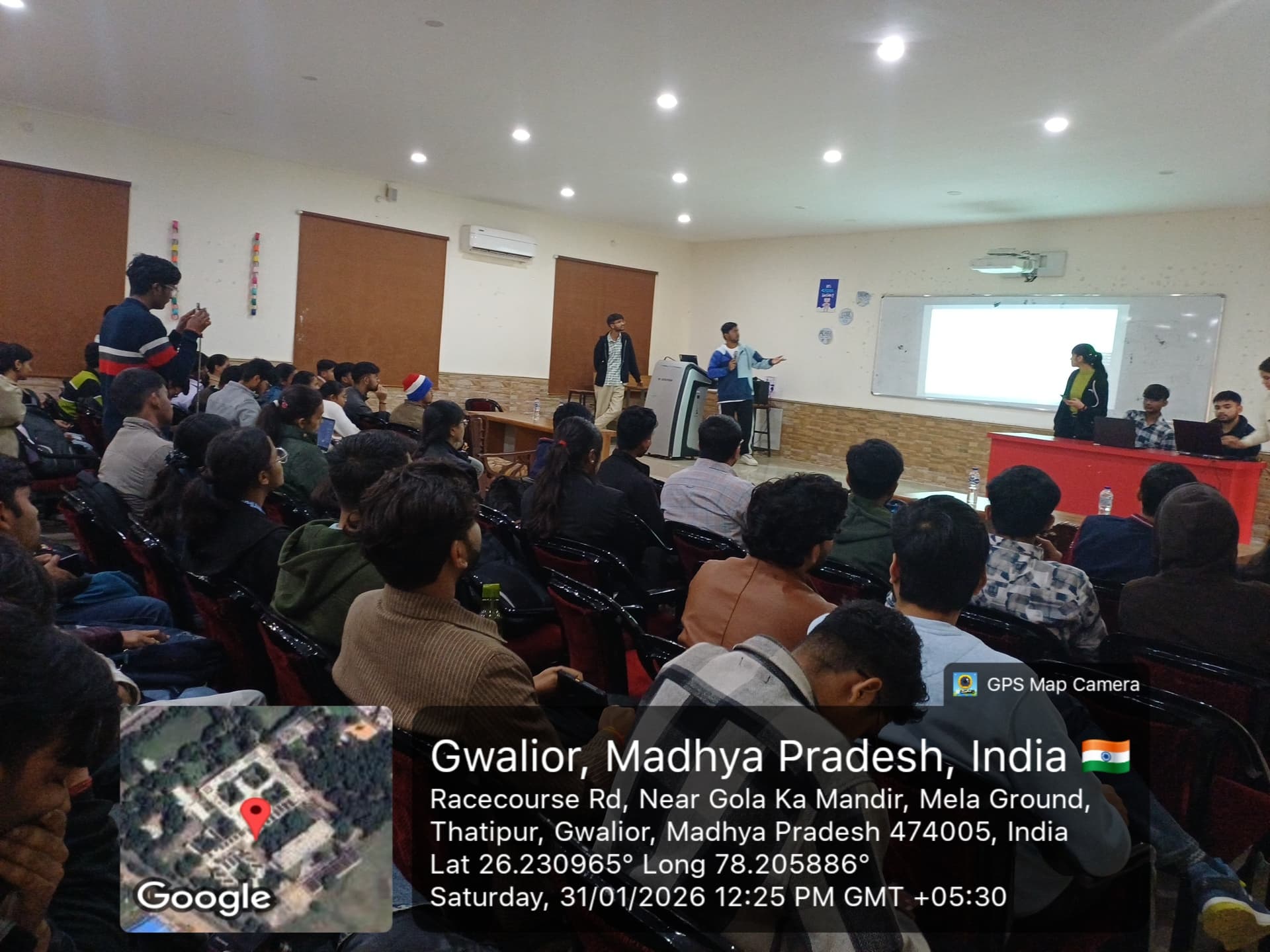 CodeMap 3.0 - Career Guidances Seminar