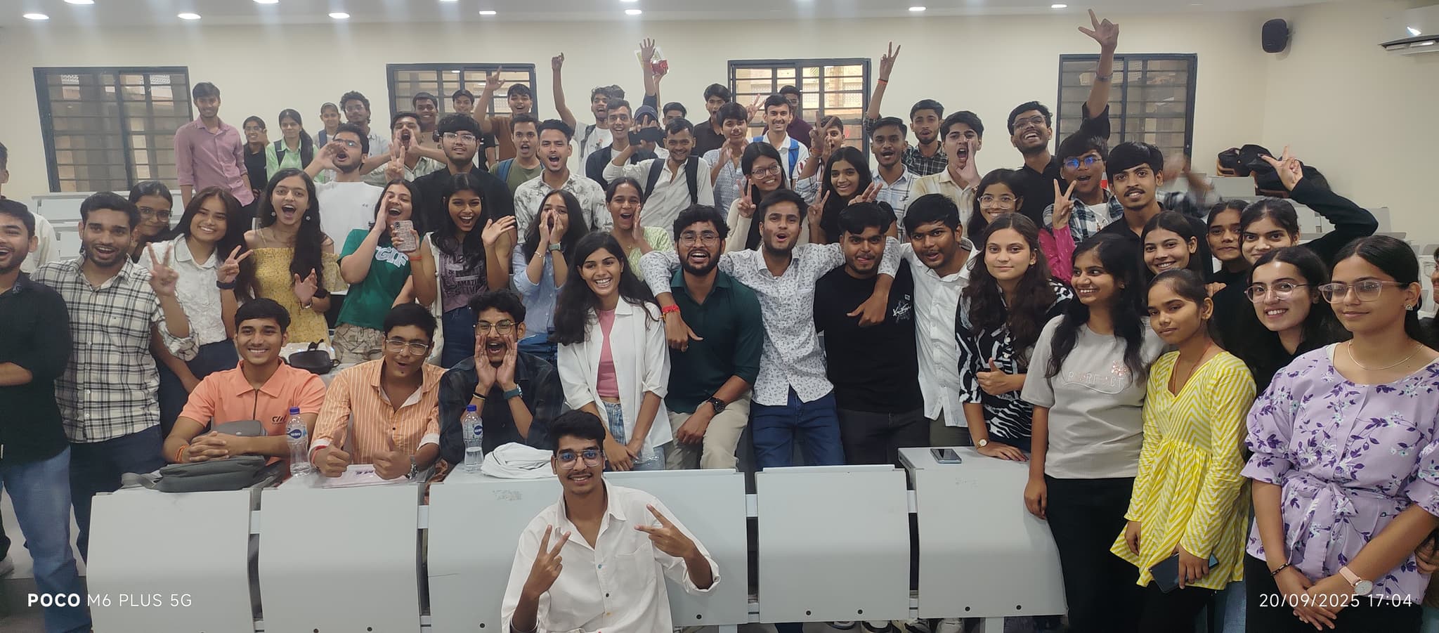 Parichay 4.0 - Fresher Welcome