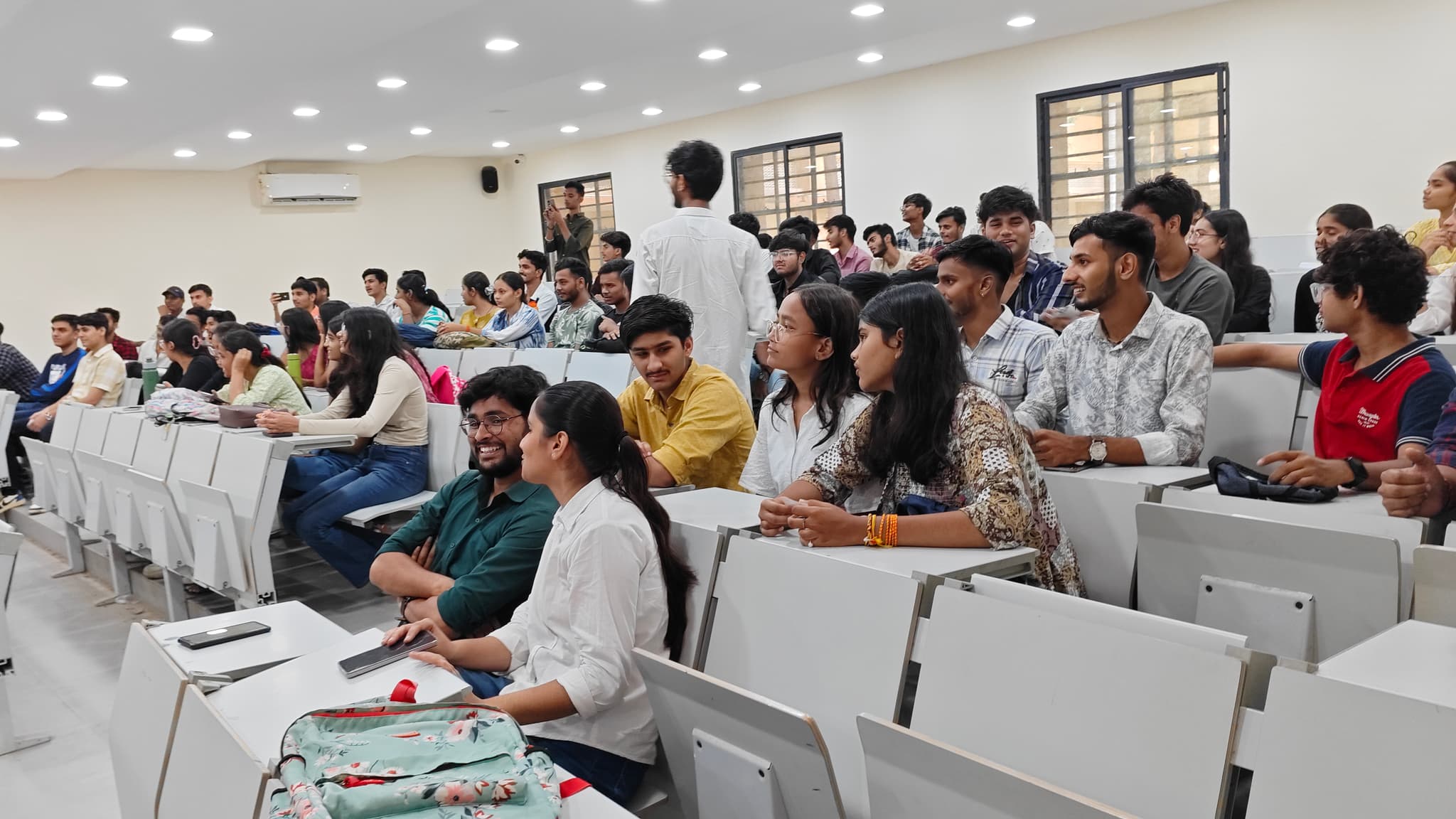 Parichay 4.0 - Fresher Welcome