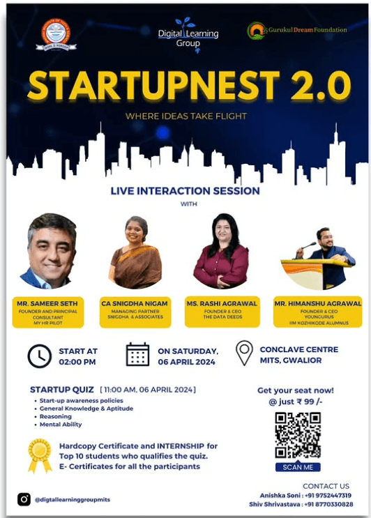 StartupNest 2.0 - Entrepreneurship