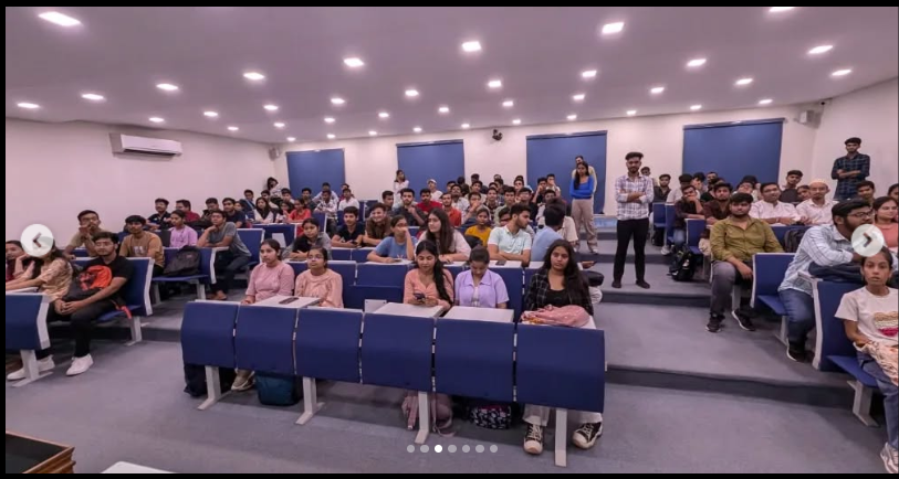 Packed Auditorium - Student Engagement