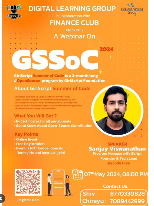 GSSoC Webinar