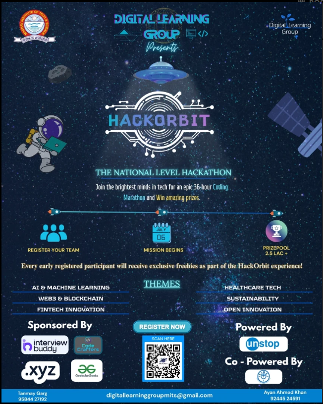 HACKORBIT - National Level Hackathon